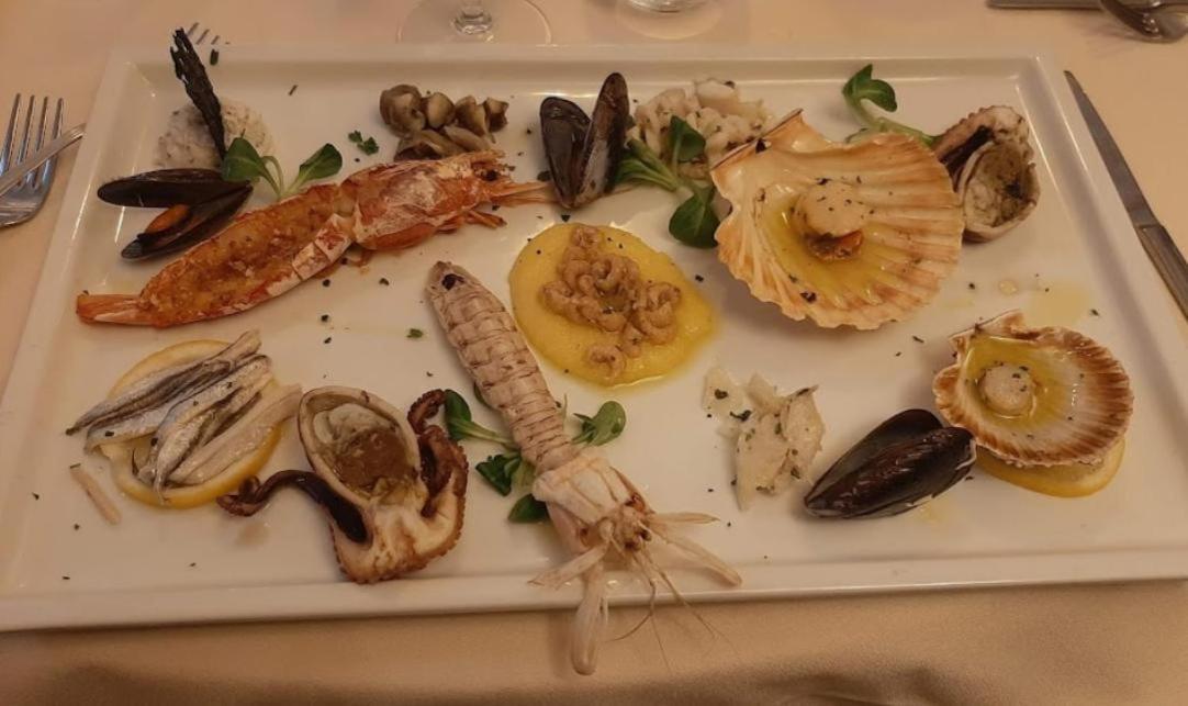 Hotel Ristorante Ca' Nova Benátky Exteriér fotografie