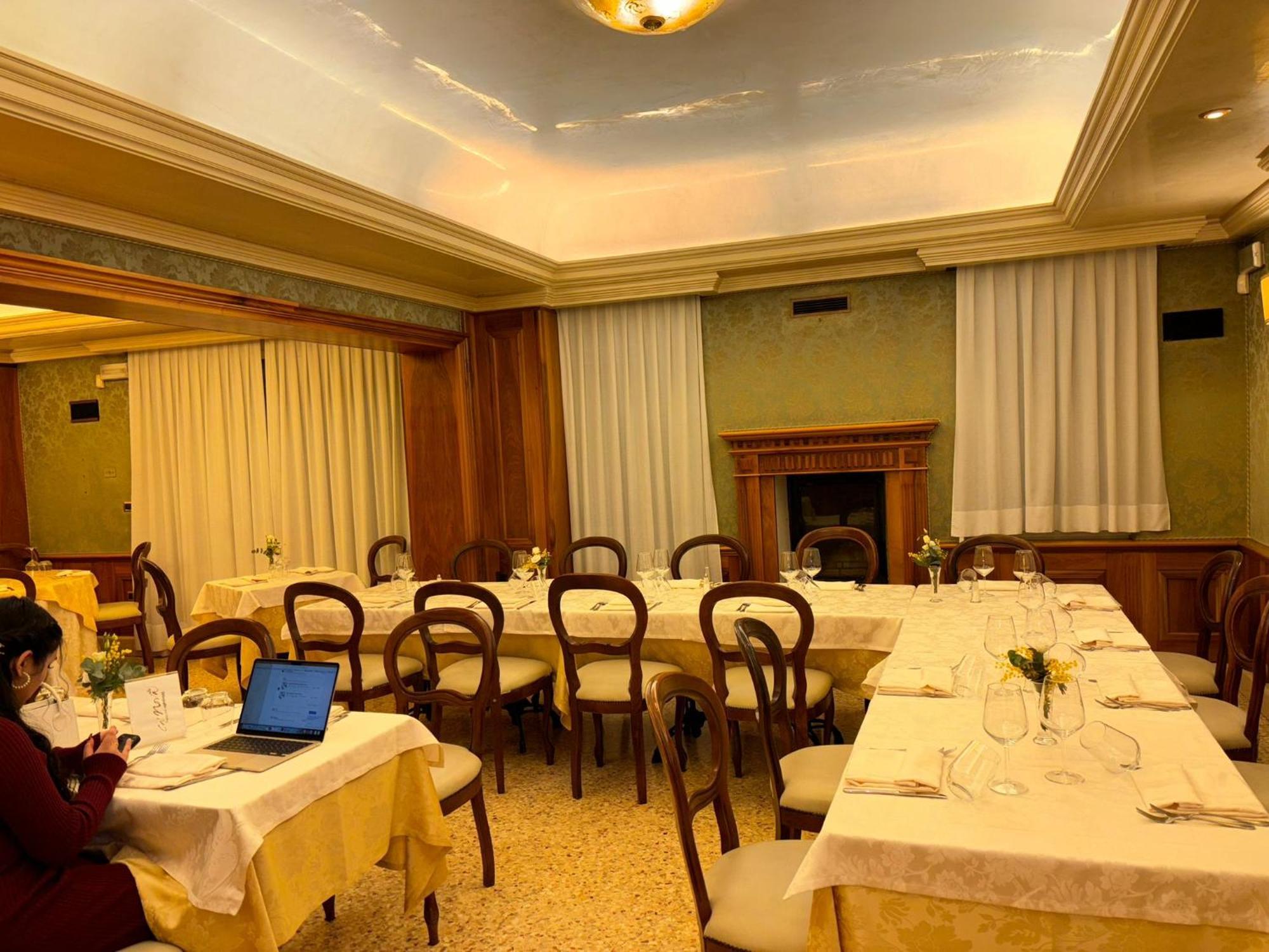 Hotel Ristorante Ca' Nova Benátky Exteriér fotografie