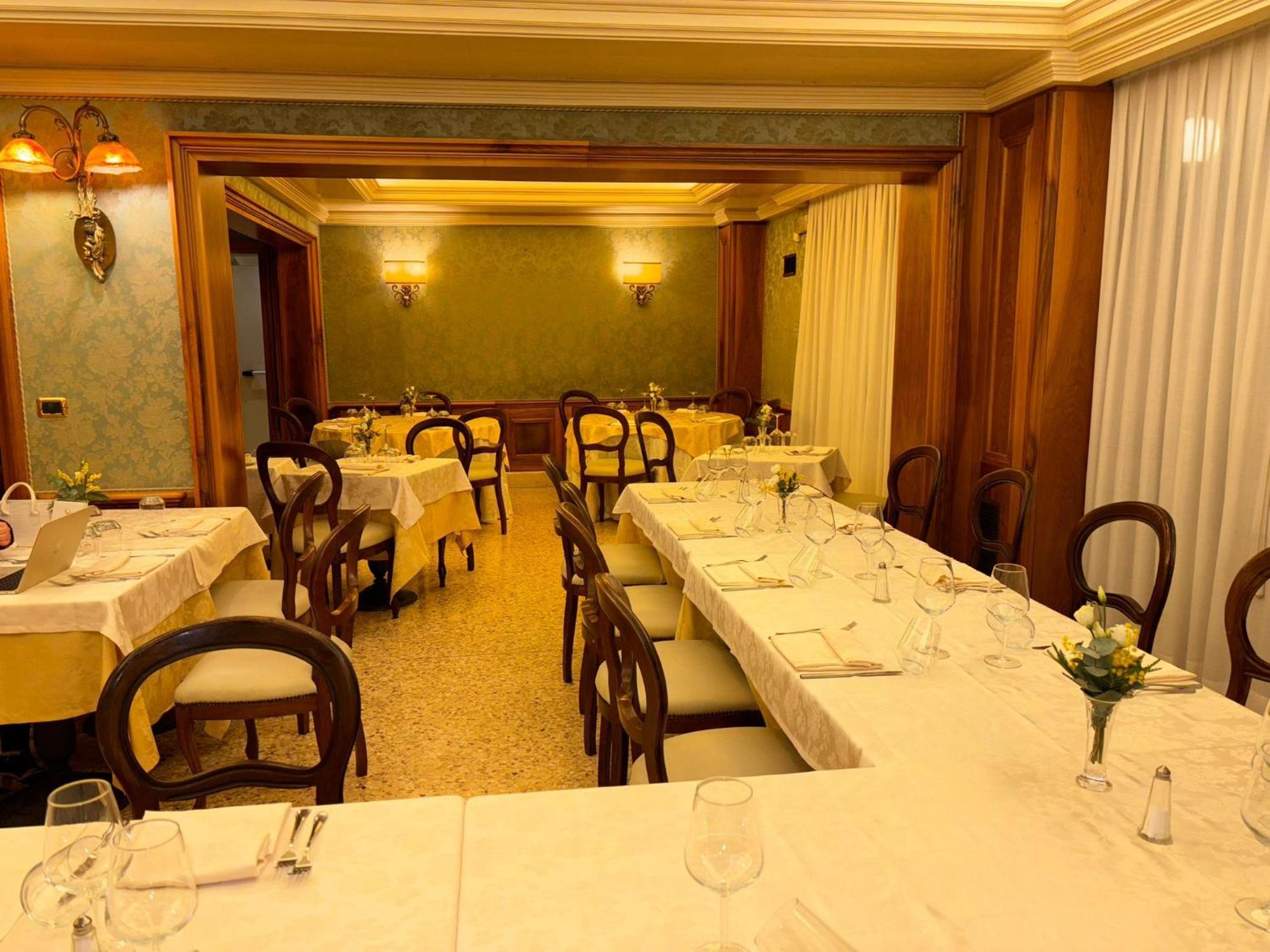 Hotel Ristorante Ca' Nova Benátky Exteriér fotografie