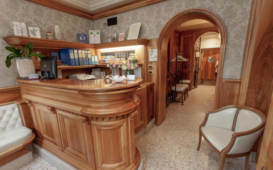 Hotel Ristorante Ca' Nova Benátky Exteriér fotografie