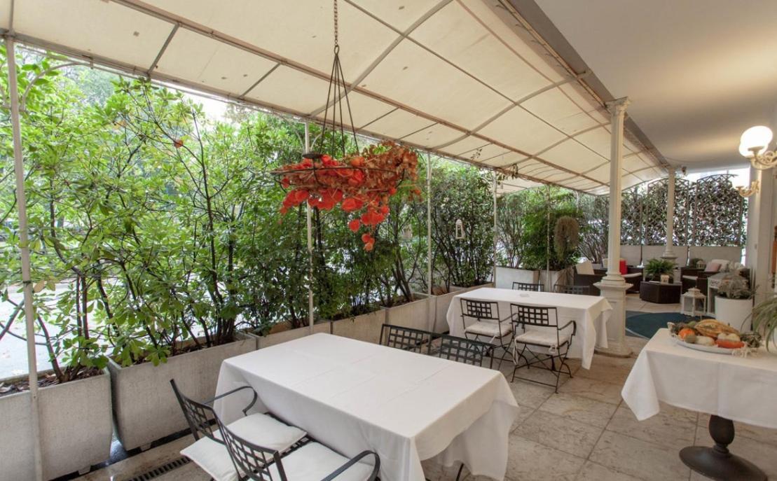 Hotel Ristorante Ca' Nova Benátky Exteriér fotografie