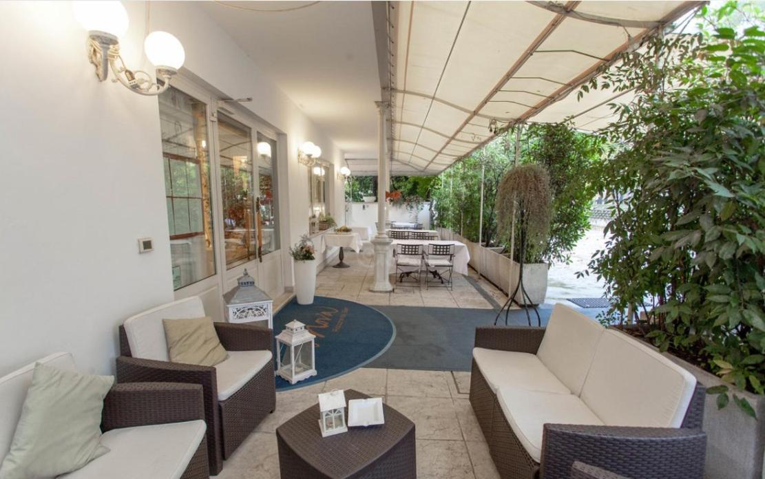 Hotel Ristorante Ca' Nova Benátky Exteriér fotografie