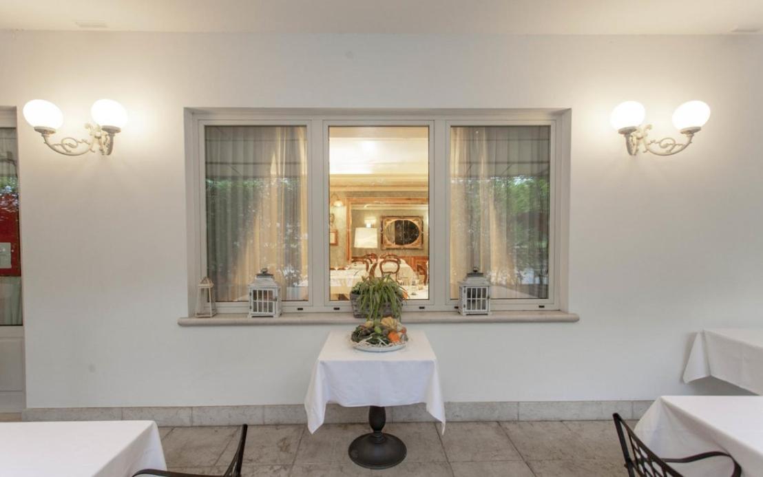 Hotel Ristorante Ca' Nova Benátky Exteriér fotografie