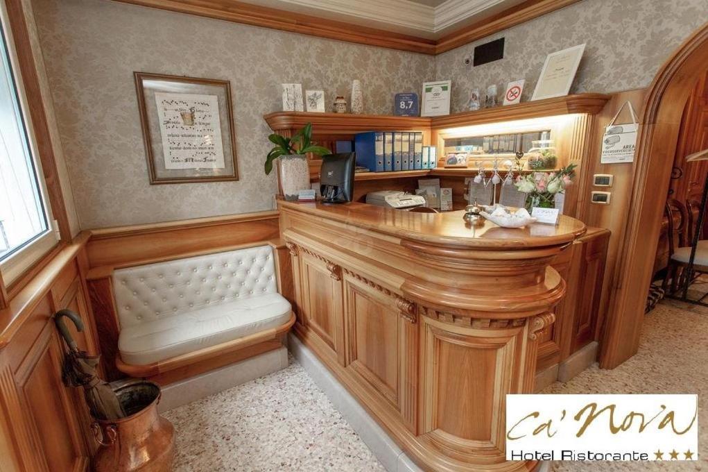 Hotel Ristorante Ca' Nova Benátky Exteriér fotografie